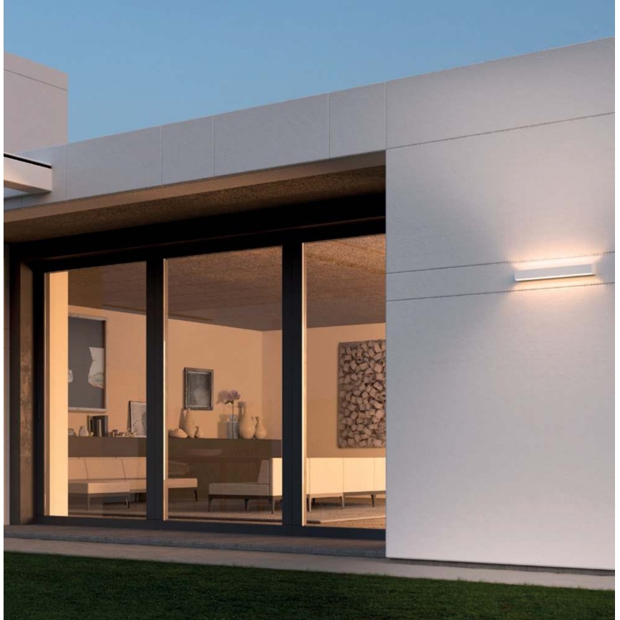 Redo 90259 - LED Außenwandleuchte AROOS LED/21W/230V 3000K IP65 weiß