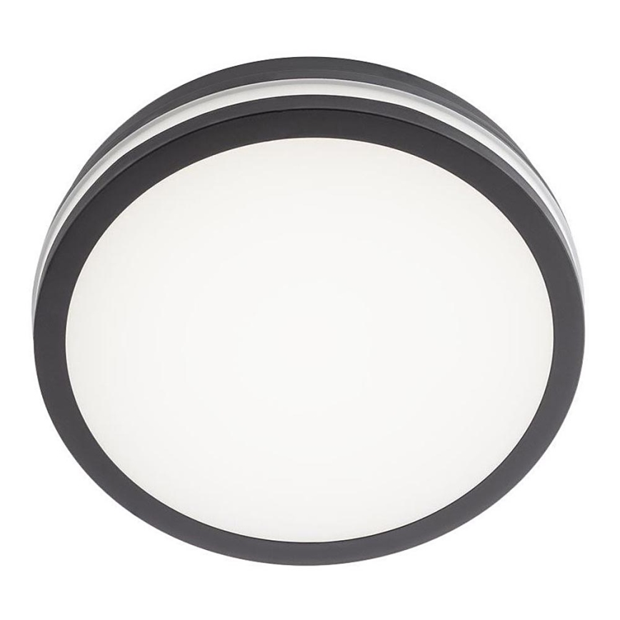 Redo 90286 - LED-Deckenleuchte für den Außenbereich ISOLA LED/24W/230V d 26 cm 3000/4000/6500K IP54 anthrazit
