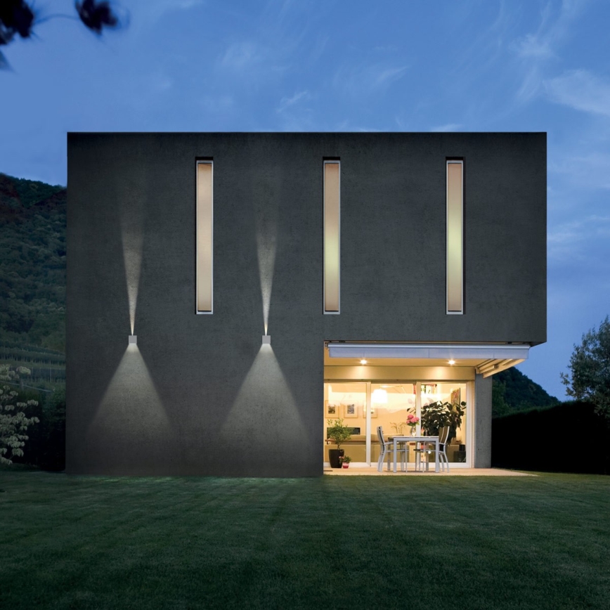 Redo 90294 - LED Außenwandleuchte VARY 2xLED/10W/230V 3000K IP54 weiß