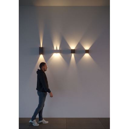 Redo 90300 - LED Außenwandleuchte VARY 4xLED/5W/230V 3000K IP54 weiß