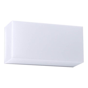 Redo 90325 - LED Außenwandleuchte KODIAK LED/8W/230V 4000K 20 cm IP65 weiß