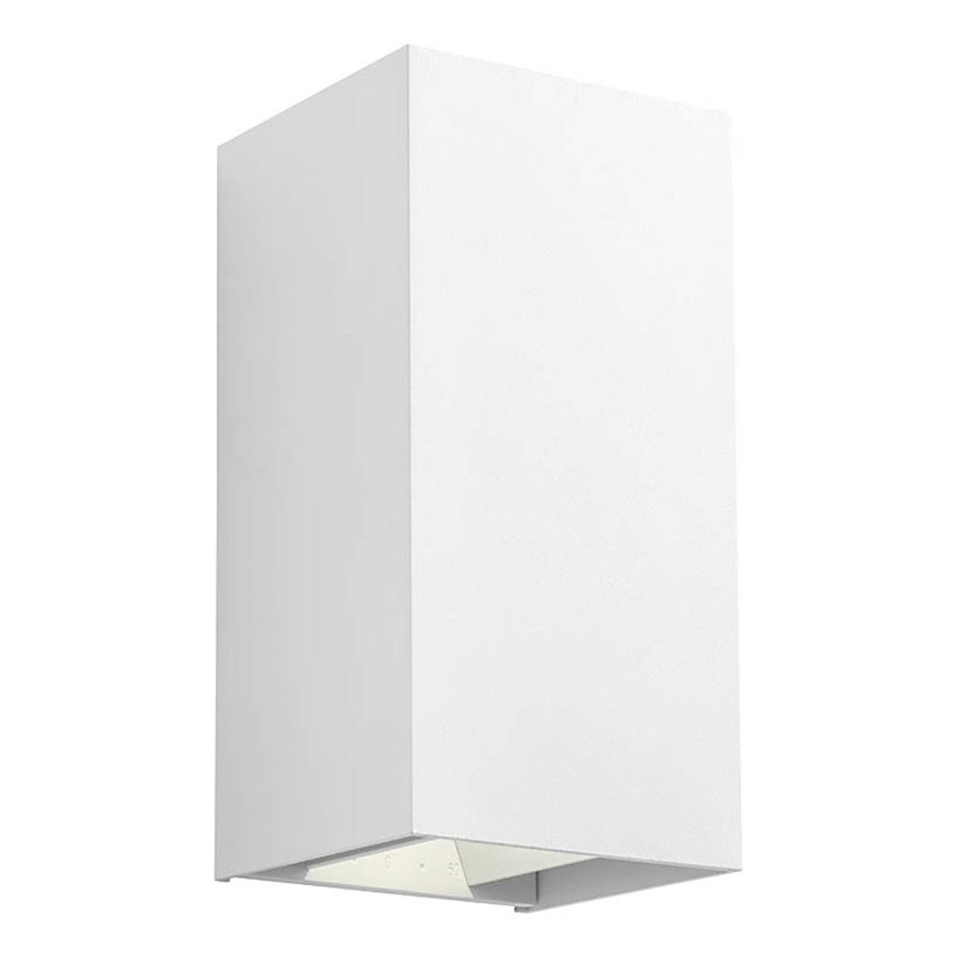 Redo 90552 - LED-Außenwandleuchte VARY 2xLED/10W/230V 3000K IP54 weiß