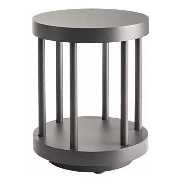 Redo 90577 - LED-Außenleuchte KALEN LED/8W/230V 3000K 20 cm IP65 anthrazit