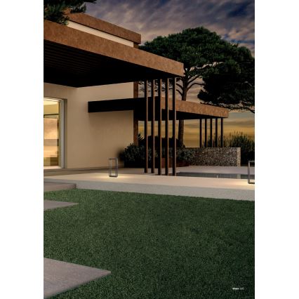 Redo 90580 - LED-Außenleuchte WAKE LED/8W/230V 3000K 20 cm IP65 Anthrazit