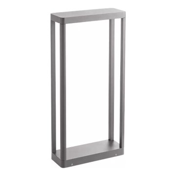 Redo 90581 - LED-Außenleuchte WAKE, 8W/230V, 3000K, 50 cm, IP65, Anthrazit