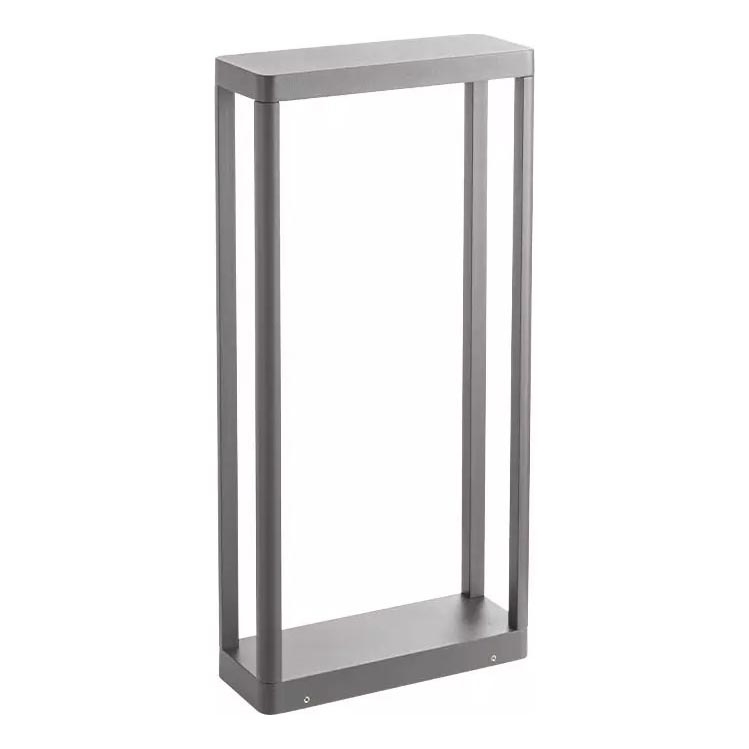 Redo 90581 - LED-Außenleuchte WAKE, 8W/230V, 3000K, 50 cm, IP65, Anthrazit