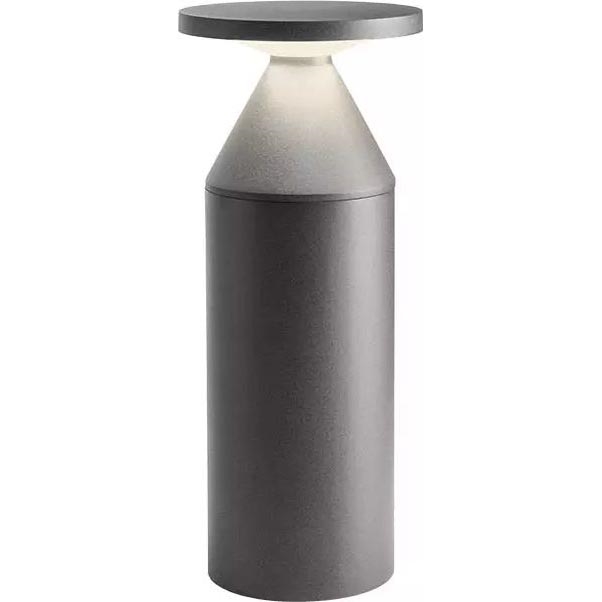 Redo 90589 - LED-Außenleuchte BIRO LED/12W/230V 3000K 30 cm CRI 90 IP65 anthrazit