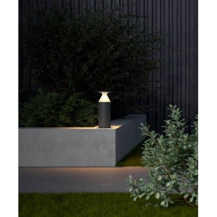 Redo 90589 - LED-Außenleuchte BIRO LED/12W/230V 3000K 30 cm CRI 90 IP65 anthrazit