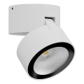 Redo 90626 - LED Außen-Spot SHAFT LED/13W/230V 3000K Ø 9 cm IP65 weiß