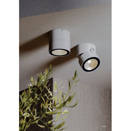 Redo 90626 - LED Außen-Spot SHAFT LED/13W/230V 3000K Ø 9 cm IP65 weiß