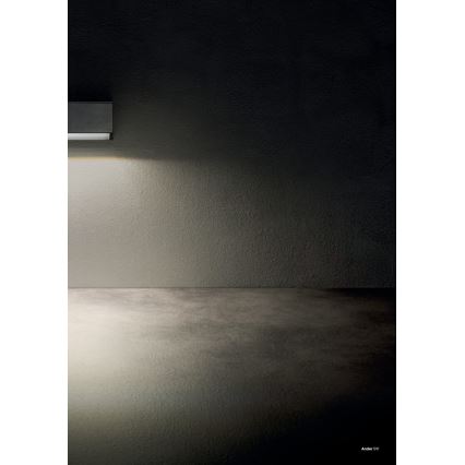 Redo 90679 - Außen-Orientierungsleuchte ANDER LED/3W/230V 3000K IP65 anthrazit