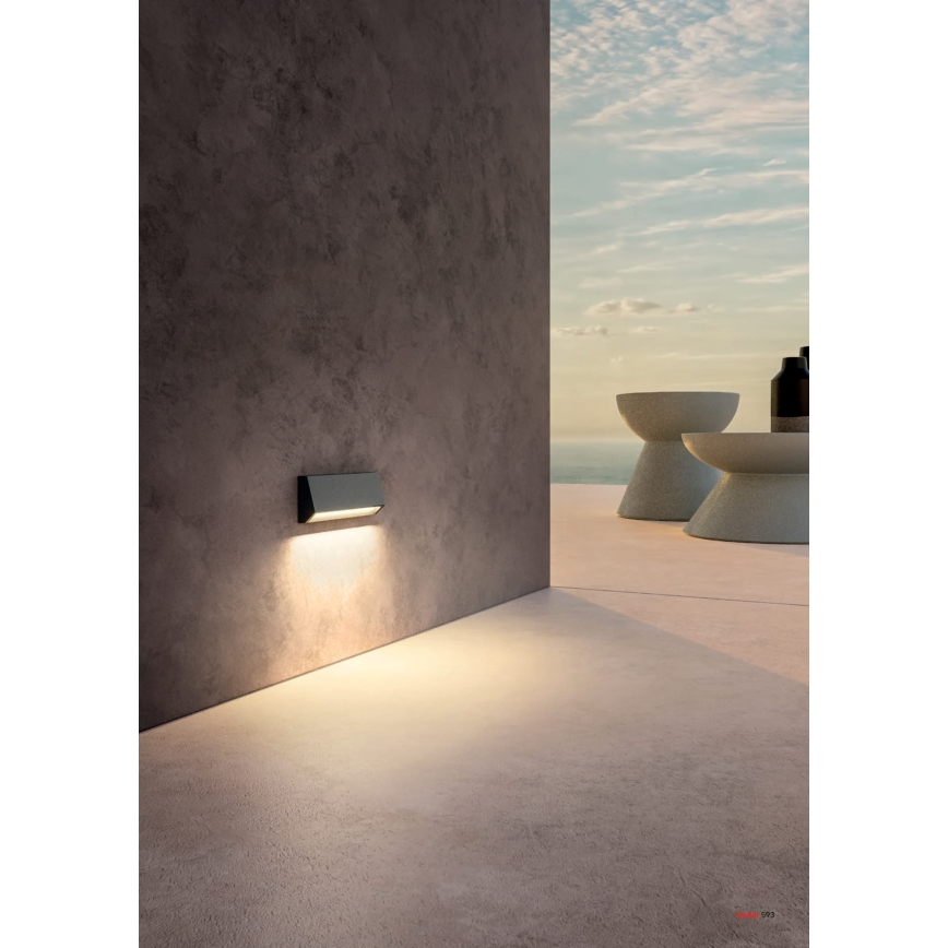 Redo 90680 - Außen-Orientierungsleuchte ANDER LED/4W/230V 3000K IP65 anthrazit