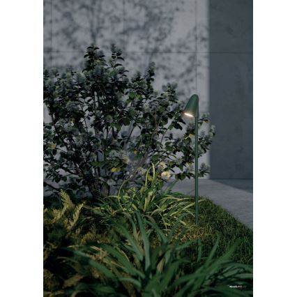 Redo 90707 - LED Außenleuchte NIVALIS LED/6,8W/230V 3000K 82 cm IP65 grün