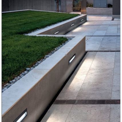 Redo 9092-LED Außen-Orientierungsleuchte IGOR LED/6W/230V 3000K IP54 Anthrazit