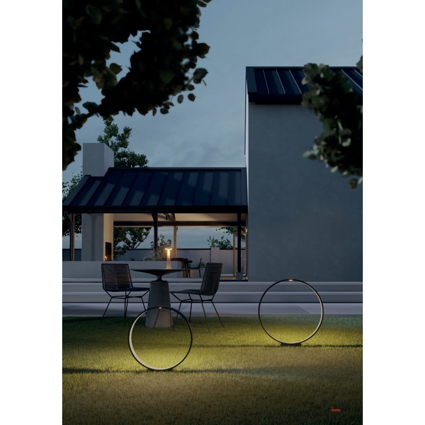 Redo 91066 - LED Außenleuchte ONIRO LED/15W/230V 3000K 49,5 cm CRI 90 IP65 Anthrazit