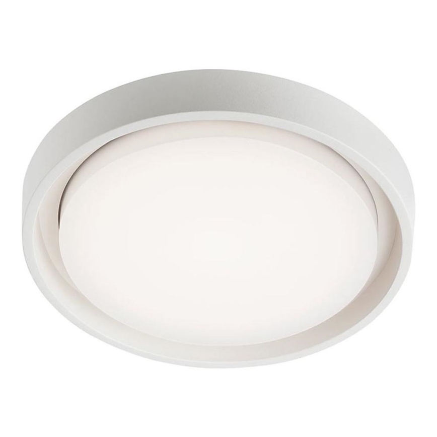 Redo 9180 - LED Außen-Deckenleuchte BEZEL LED/25W/230V Ø 27 cm IP54 Weiß