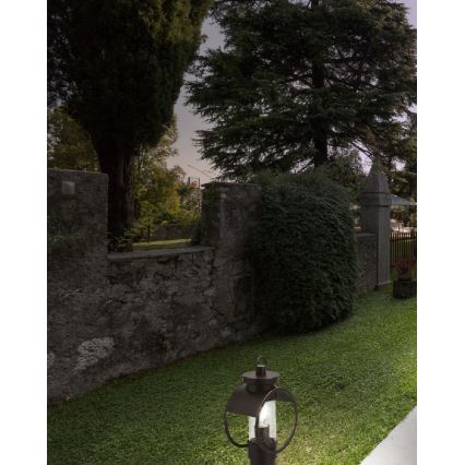 Redo 9573 - Außenlampe COMPASS 1xE27/42W/230V IP33