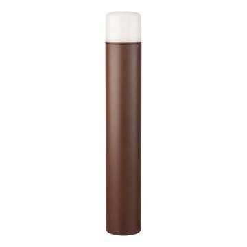 Redo 9683 - LED-Außenleuchte CYCLO LED/9W/230V 2900-3100K 90 cm IP54 braun