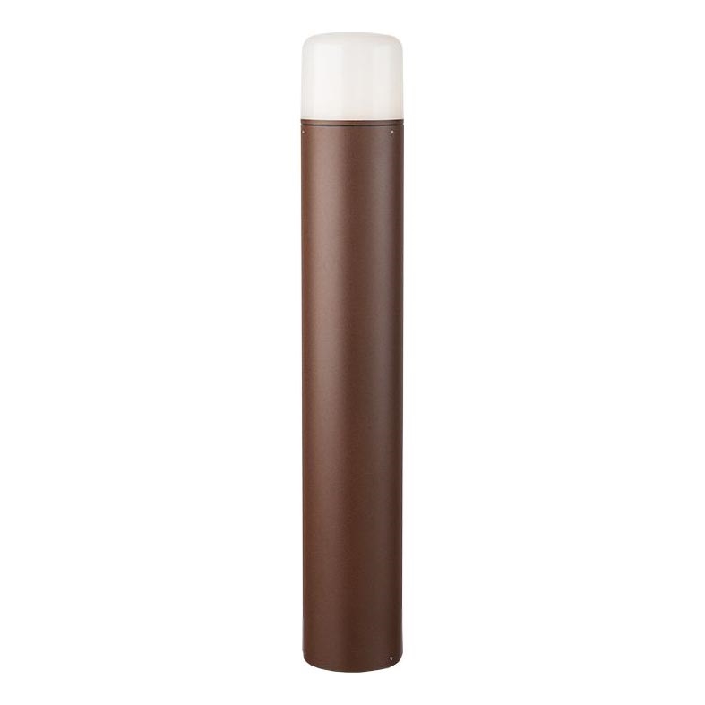 Redo 9683 - LED-Außenleuchte CYCLO LED/9W/230V 2900-3100K 90 cm IP54 braun