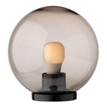 Redo 9760 - Ersatzschirm für die Außenleuchte SFERA Ø 20 cm IP44 braun