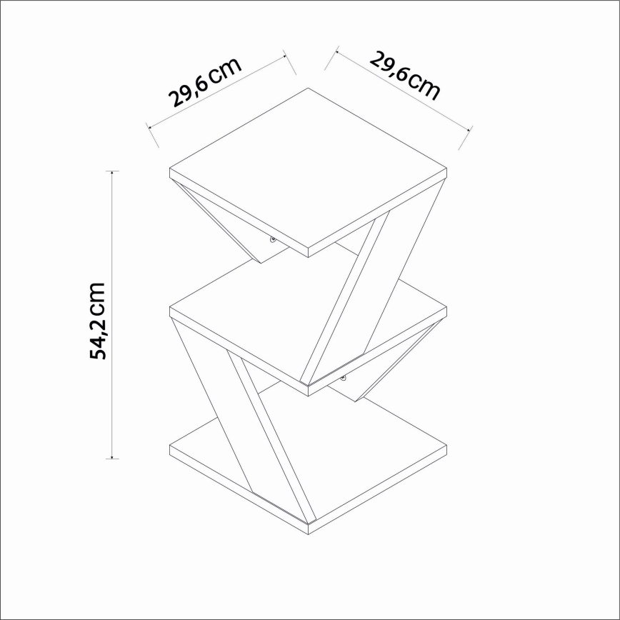 Regal ALVINA, schwarz