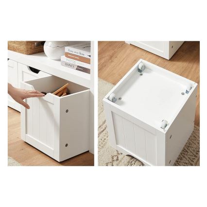 Regalschrank SORELL weiß