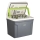 Reise-Kühlbox mit Heizfunktion 27 l 230V/12V/24V grau