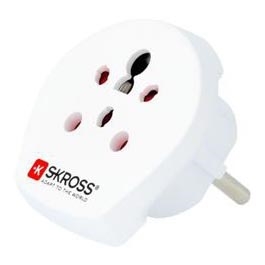 Reiseadapter für Indien, Israel und Dänemark