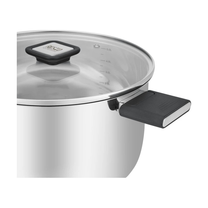 Resto - Kochtopf mit Deckel ANSER 5,8 l 24 cm