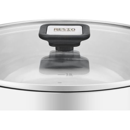 Resto - Kochtopf mit Deckel ANSER 5,8 l 24 cm