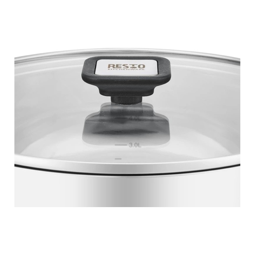 Resto - Kochtopf mit Deckel ANSER 5,8 l 24 cm