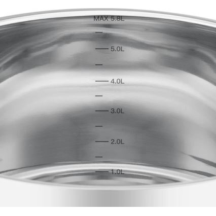 Resto - Kochtopf mit Deckel ANSER 5,8 l 24 cm