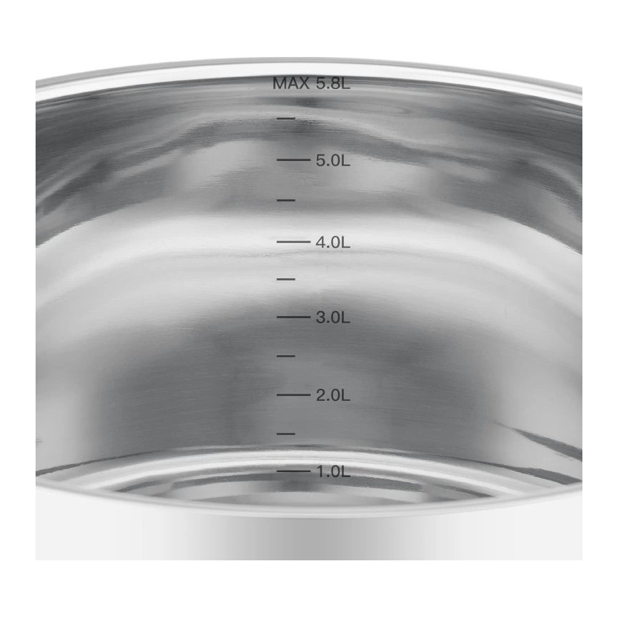 Resto - Kochtopf mit Deckel ANSER 5,8 l 24 cm