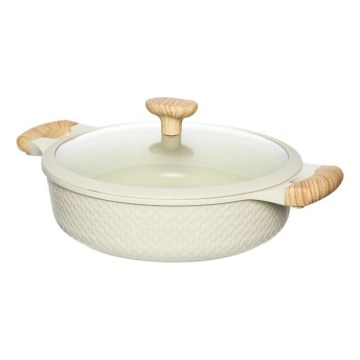 Resto - Niedriger Kochtopf mit Deckel RAN 4,1 l 28 cm