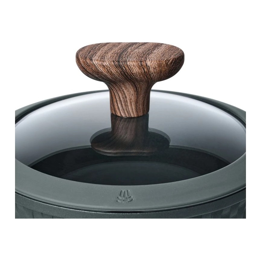 Resto - Stielkasserolle mit Deckel RAN 1,3 l 16 cm