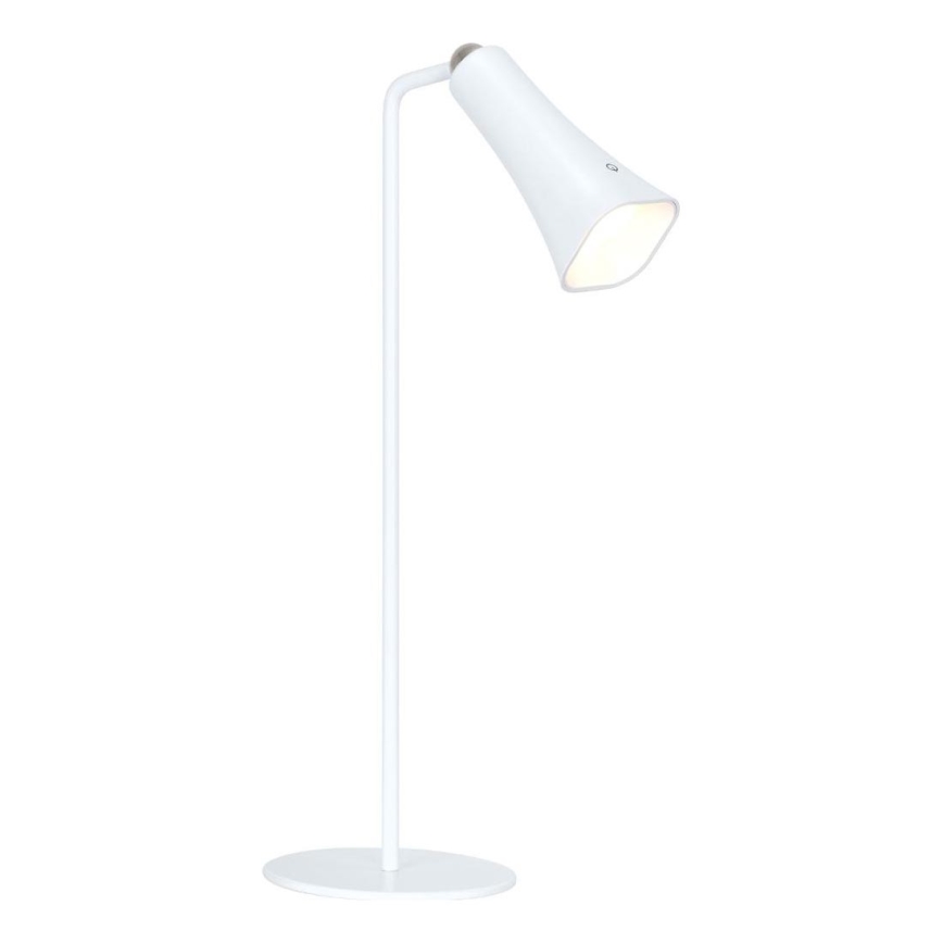 Retlux - Dimmbare, wiederaufladbare 3-in-1 LED-Lampe LED/3W/5V 1200 mAh weiß