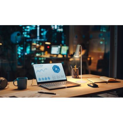 Retlux - Dimmbare, wiederaufladbare 3-in-1 LED-Lampe LED/3W/5V 1200 mAh weiß