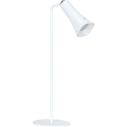 Retlux - Dimmbare, wiederaufladbare 3-in-1 LED-Lampe LED/3W/5V 1200 mAh weiß