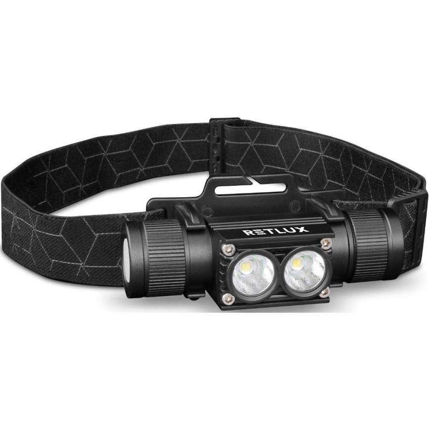 LED Wiederaufladbare Aluminium Stirnlampe LED/2600 mAh IP66