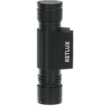 LED Wiederaufladbare Aluminium Stirnlampe LED/2600 mAh IP66
