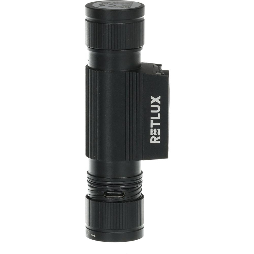 LED Wiederaufladbare Aluminium Stirnlampe LED/2600 mAh IP66