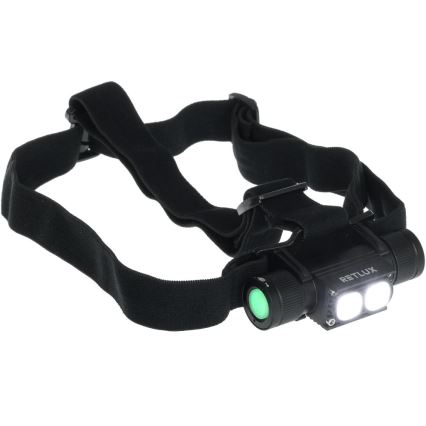 LED Wiederaufladbare Aluminium Stirnlampe LED/2600 mAh IP66