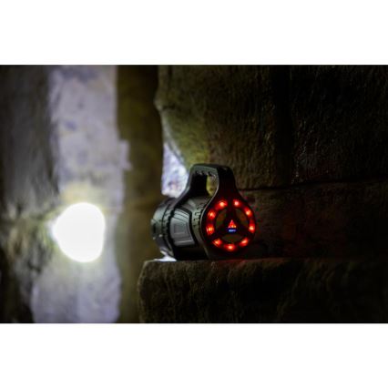 Retlux - LED-Dimmbare Außen-Akku-Leuchte mit Powerbank LED/21W/4400 mAh IP44