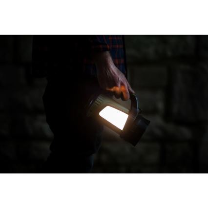 Retlux - LED-Dimmbare Außen-Akku-Leuchte mit Powerbank LED/21W/4400 mAh IP44