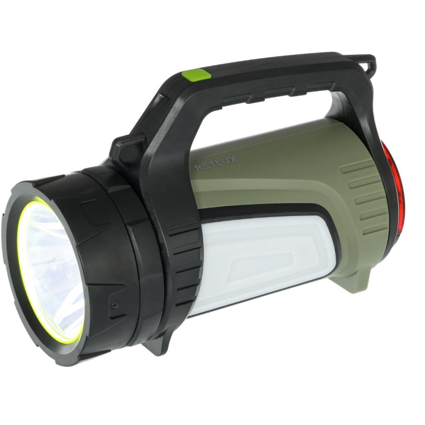 Retlux - LED-Dimmbare Außen-Akku-Leuchte mit Powerbank LED/21W/4400 mAh IP44