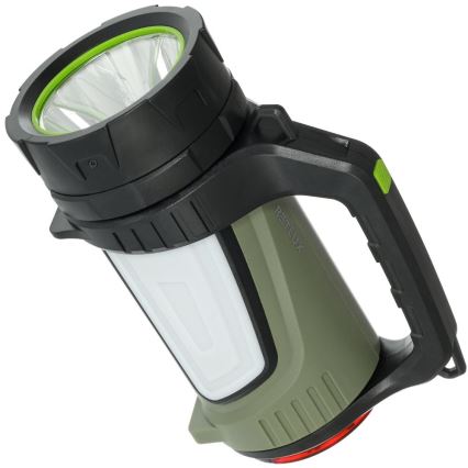 Retlux - LED-Dimmbare Außen-Akku-Leuchte mit Powerbank LED/21W/4400 mAh IP44