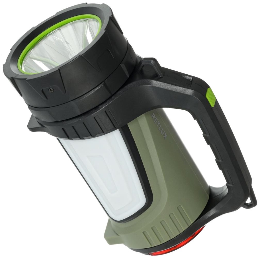 Retlux - LED-Dimmbare Außen-Akku-Leuchte mit Powerbank LED/21W/4400 mAh IP44