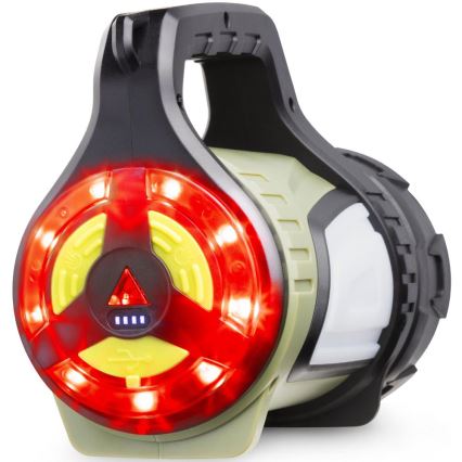 Retlux - LED-Dimmbare Außen-Akku-Leuchte mit Powerbank LED/21W/4400 mAh IP44