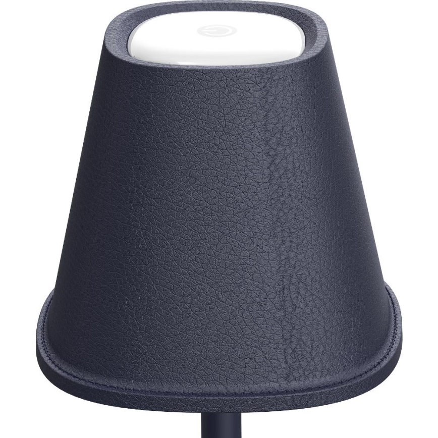 LED Dimmbares wiederaufladbares Tischlicht LED/3W/1800 mAh Dunkelblau