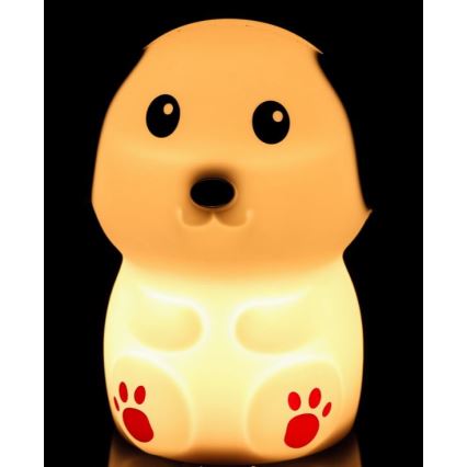 LED-Dimmbares Kinder-Nachtlicht LED/0,4W/1000 mAh Hund